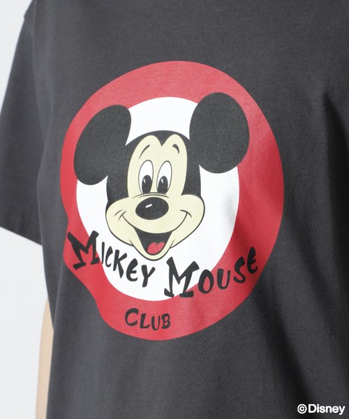 AVIREX／MICKEY MOUSE CLUB T-SHIRT／ アヴィレックス／ミッキーマウス