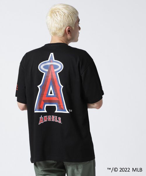 WEB&DEPOT限定》《MLB×AVIREX》エンジェルス Tシャツ／ANGELS T-SHIRT