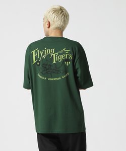 刺繍 Tシャツ フライング タイガース ／ EMBROIDERY T-SHIRT FLYING TIGERS