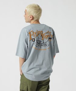 刺繍 Tシャツ フライング タイガース ／ EMBROIDERY T-SHIRT FLYING TIGERS