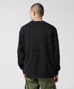 《REBUILD COLLECTION》クルーネック スウェット サイパン ／ CREW NECK SWEAT SAIPAN