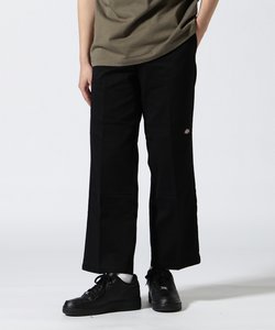 ダブルニー センタープレス ワークパンツ／DOUBLE KNEE WORK PANT