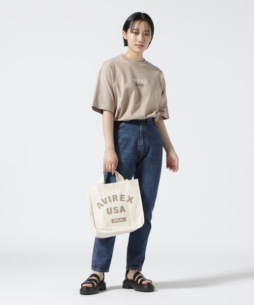 ショルダートート バッグ ／ SHOULDER TOTE BAG ／ アヴィレックス