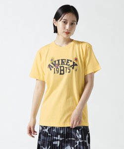 ≪直営店限定≫FLOWER MOTIF T-SHIRT／ フラワーモチーフ ティーシャツ
