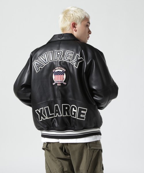 XLARGEとＡＶIRExアウターです-