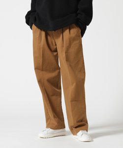 2TACK WIDE PANTS／ 2タックワイドパンツ