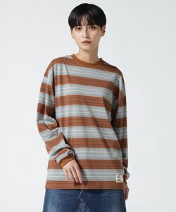 L／S BORDER T-SHIRT／ ボーダーロングスリーブティーシャツ