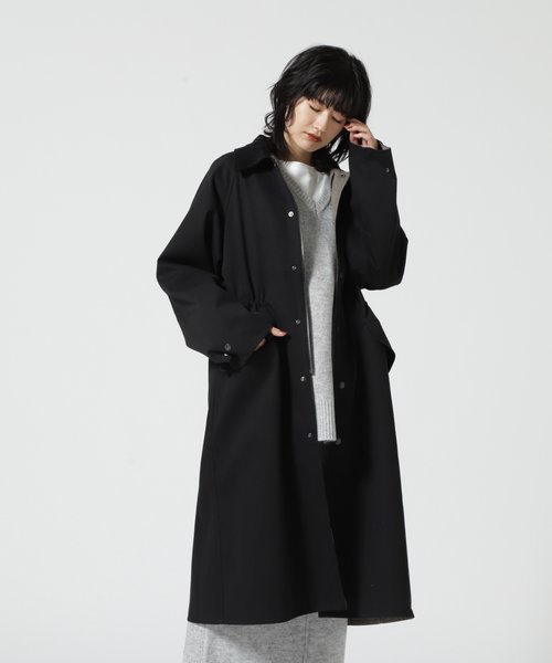 REVERSIBLE FIELD LONG COAT／ リバーシブルフィールドロングコート