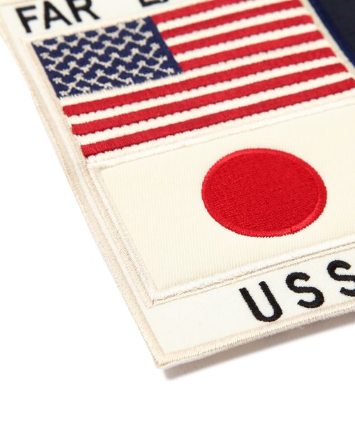 Ｇ－１ ＦＡＲ ＥＡＳＴ ＣＲＵＩＳＥ 用日本国旗ワッペン