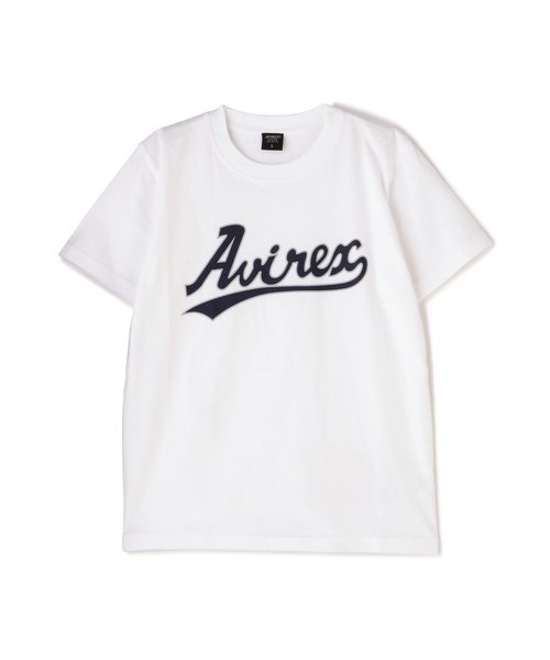 直営店限定》《KIDS》ベースボール ロゴ Tシャツ ／ BESEBALL LOGO T