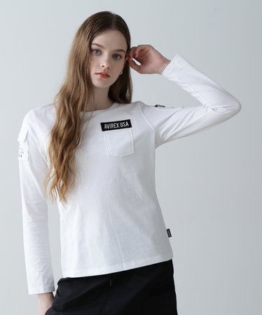 AVIREX | アヴィレックス（レディース）のTシャツ・カットソー通販