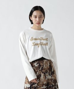 ≪直営店限定≫FLOCKEY×PRINT TUNIC T-SHIRT／ フロッキープリント チュニックTシャツ