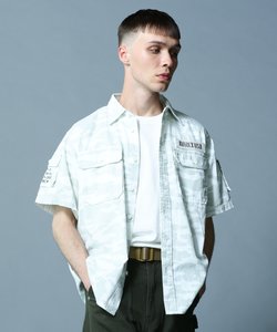 BASIC FATIGUE SHORT SLEEVE SHIRT ／ ベーシック ファティーグ 半袖 シャツ