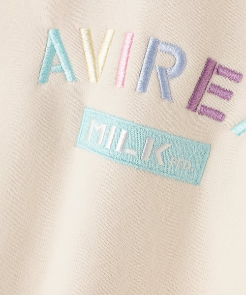 ≪MILKFED.×AVIREX≫COLORFUL SWEAT／ カラフルスウェット | AVIREX