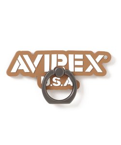 《直営店限定》BUNKER RING 'AVIREX' ／ バンカー リング ／ スマホリング