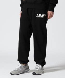 アーミー トレーニング スウェット パンツ ／ ARMY TRAINING SWEAT PANTS