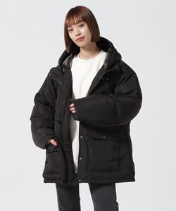 ≪直営店限定≫WEST DRAWSTRING DOWN JACKET／ ウエストドローストリング ダウンジャケット