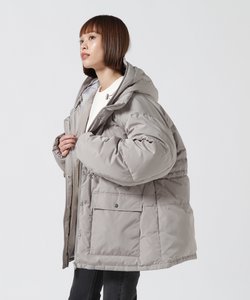 ≪直営店限定≫WEST DRAWSTRING DOWN JACKET／ ウエストドローストリング ダウンジャケット