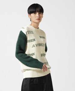 LOGO KNIT／ ロゴニット