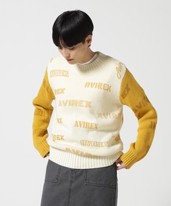 LOGO KNIT／ ロゴニット