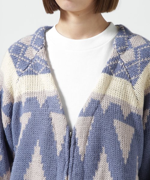 ≪WEB&DEPOT限定≫COWCHAN KNIT CARDIGAN／ カウチンニット | AVIREX