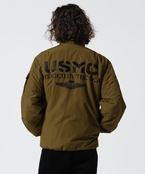 USMC ユーティリティー パディング ジャケット ／ USMC UTILITY PADDING JACKET