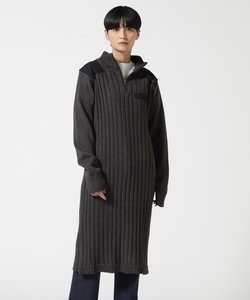 NEW TURTLE PATCH KNIT ONEPIECE／ タートルニットパッチワンピース