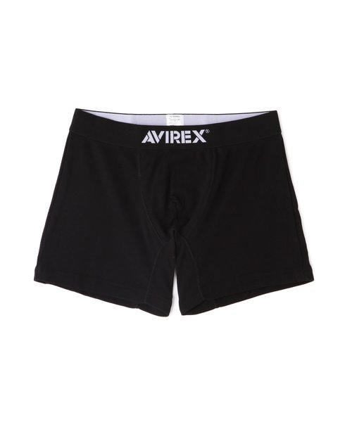 アンダーウェア ビッグロゴ ／ AVIREX UNDER WEAR BIG LOGO BOXER