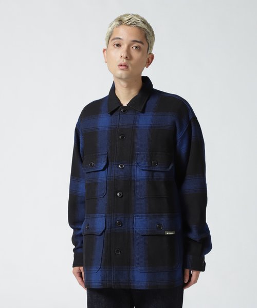 H.A. A-1 チェックジャケット ／ H.A. A-１ CHECK JACKET