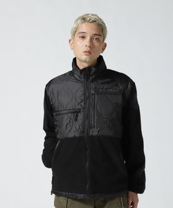 キルト コンビ フリース ／ QUILT COMBI FLEECE JACKET