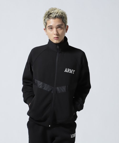 ARMY TRAINING TRACK JACKET／ アーミーテーピング トラックジャケット