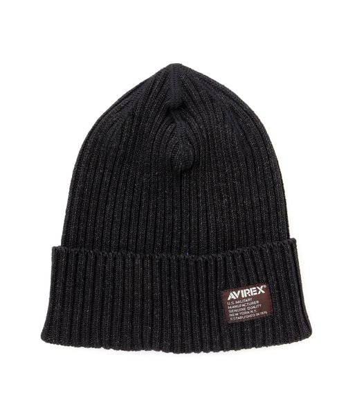 INDIGO KNIT CAP ／ インディゴ ニット キャップ