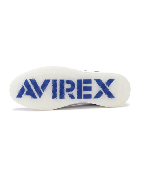 新品 AVIREX アビレックス ゴルフシューズ 28.5cm ネイビー ゴルフ