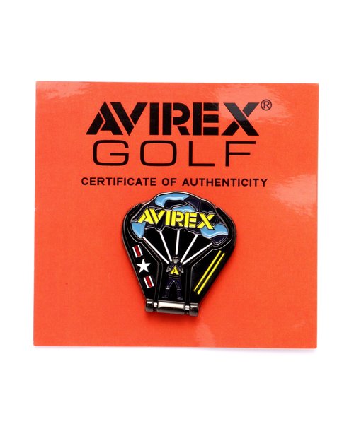 《AVIREX GOLF》パラシュートスタンドマーカー／ゴルフ／マーカー