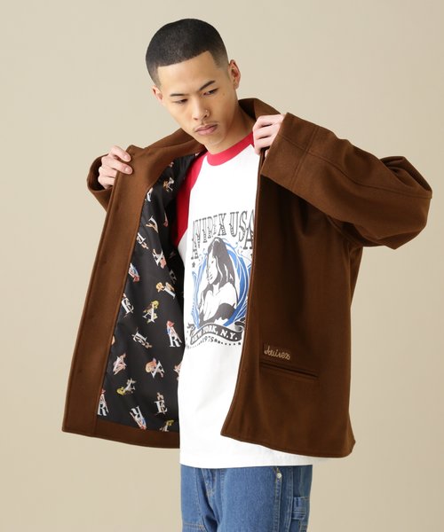 《WEB限定》WOOL CAR COAT ／ ウール カーコート