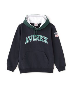 《KIDS》ARCH LOGO COLOR HOOD PARKA ／ アーチロゴ カラー フード