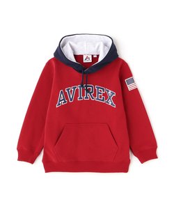 《KIDS》ARCH LOGO COLOR HOOD PARKA ／ アーチロゴ カラー フード