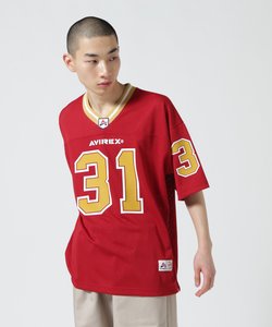 MESH FOOTBALL GAME T-SHIRT ／ メッシュ フットボール ゲーム Tシャツ