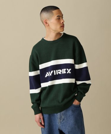 AVIREX | アヴィレックスのニット・セーター通販 | ららぽーと公式通販 