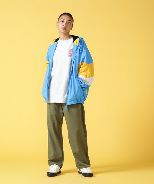 BAGGY FIT HOODED TEAM JACKET ／ バギーフィット フーディー チーム