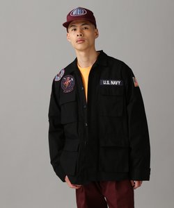 COTTON RIP STOP BDU JACKET VX-31／コットン リップストップ BDUジャケット