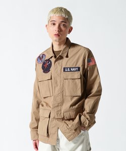 COTTON RIP STOP BDU JACKET VX-31／コットン リップストップ BDUジャケット