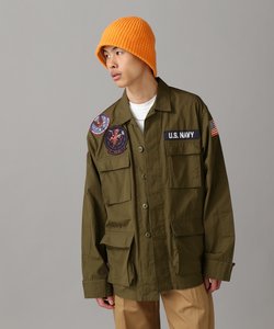 COTTON RIP STOP BDU JACKET VX-31／コットン リップストップ BDUジャケット