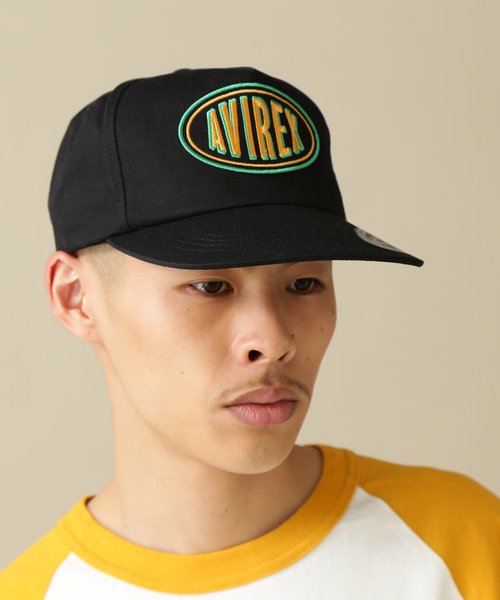 《WEB&DEPOT限定》OVAL LOGO CAP ／オーバル ロゴ キャップ 