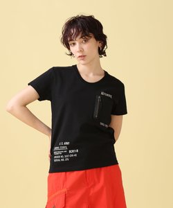 MILITARY T-SHIRT／ ミリタリーTシャツ