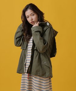 MOUNTAIN PARKA WITH THE CAPE／ マウンテンパーカー ウィズ ザ ケープ