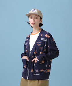 《WEB&DEPOT限定》ALOHA CARDIGAN／ アロハカーディガン