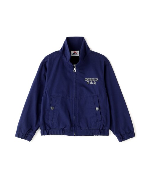 《KIDS》DRIZZLER JACKET U.S.FLAG／ドリズラー ジャケット USフラッグ