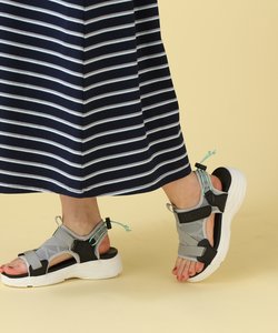 《直営店限定》MESH TAPE SANDAL／ メッシュテープサンダル