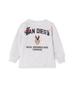 《KIDS》L／S SAN DIEGO POCEKT T-SHIRT／サンディエゴ ポケット Tシャツ／キッズ